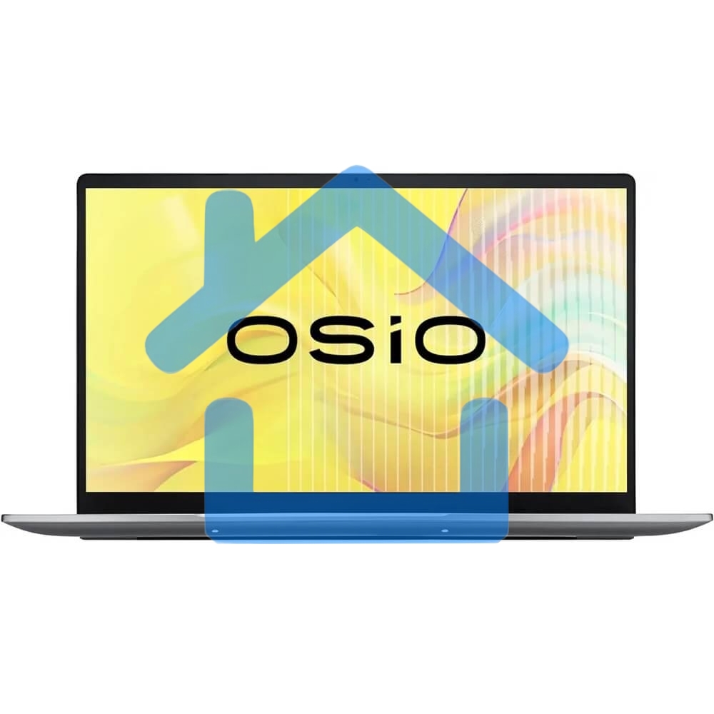 Ноутбук Osio FocusLine F150a-018 серый Ryzen 7 5700U 16Gb SSD1Tb 16.1
