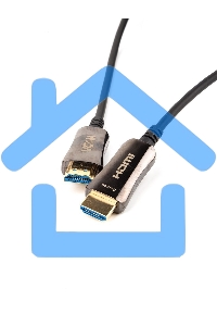 Активный оптический кабель HDMI 19M/M,ver. 2.0, 4K@60 Hz 20m VCOM