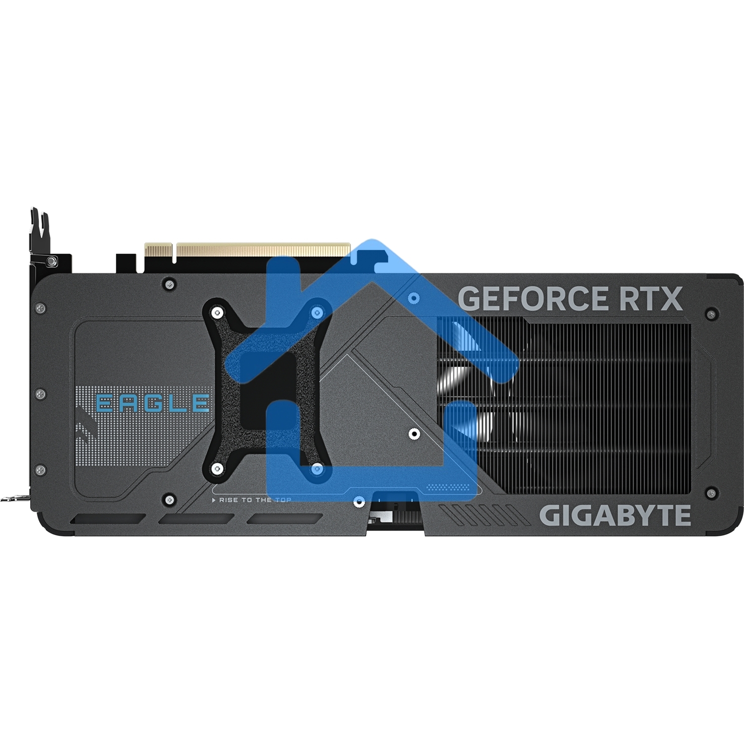 Видеокарта Gigabyte PCI-E GV-N5070EAGLE OC-12GD 1.0 NVIDIA GeForce RTX 5070 12Gb 192bit GDDR7 2805/28000 HDMIx1 DPx3 HDCP Ret