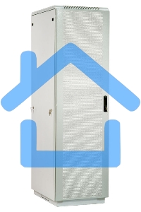 Шкаф коммутационный ЦМО ШТК-М-42.6.8-4ААА 42U 600x820мм пер.дв.перфор. задн.дв.стал.лист 2 бок.пан. направл.под закл.гайки 550кг серый