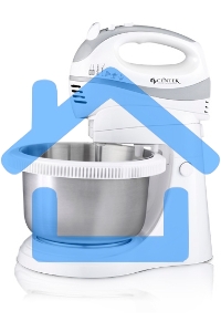Миксер Centek CT-1107 белый/стальной