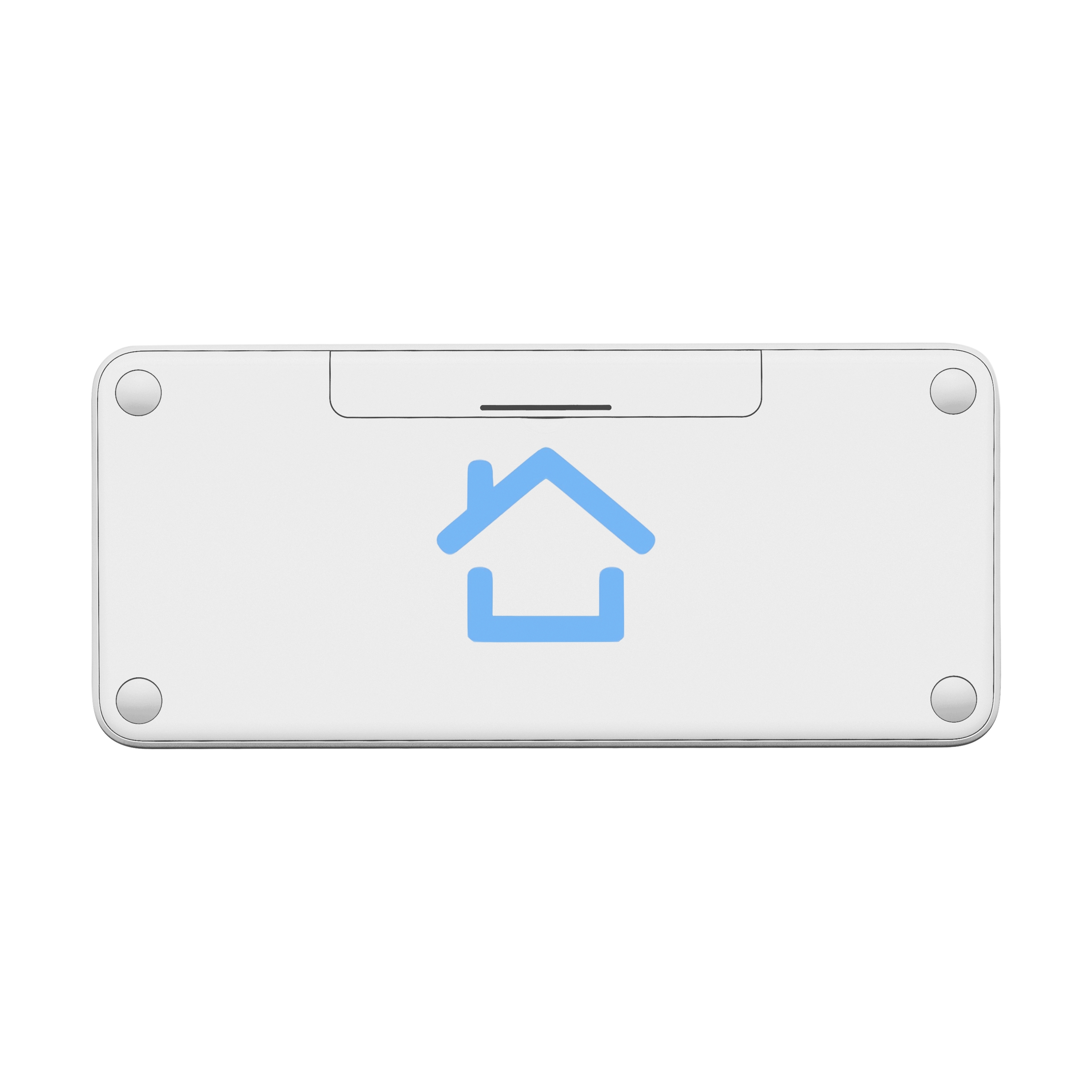 Клавиатура Logitech K380 беспроводная, Bluetooth, белый