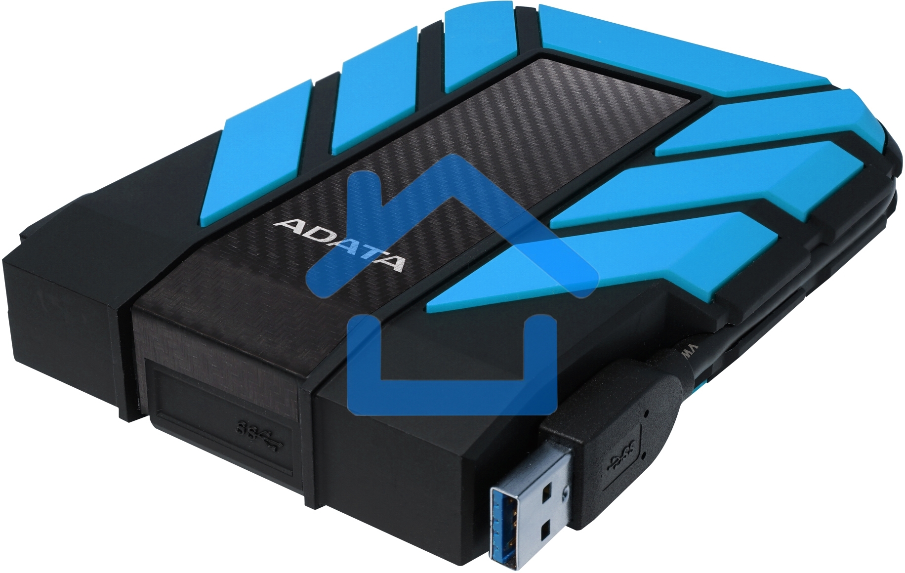 Внешний жесткий диск ADATA USB 3.1 1Tb AHD710-1TU3-CBL HD710P DashDrive Durable (5400rpm) 2.5