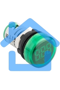 Индикатор значения напряжения ED16-22VD зел. PROxima EKF ed16-22vd-g