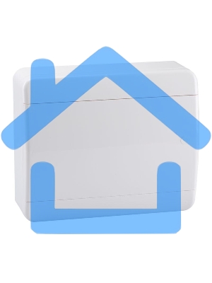 Корпус пластиковый Optibox P BNN 2 12 IP41 КЭАЗ 117924