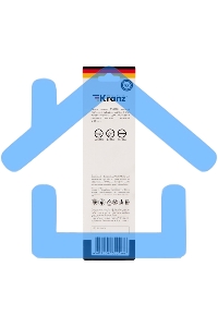 Пилка для электролобзика по дереву KRANZ T301DL 132 мм 6 зубьев на дюйм 6-85 мм (2 шт./уп.)