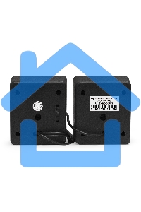 Акустическая система 2.0 ExeGate EX289920RUS Disco 140 Red (питание USB, 2х3Вт (6Вт RMS), 100-20000Гц, красный)