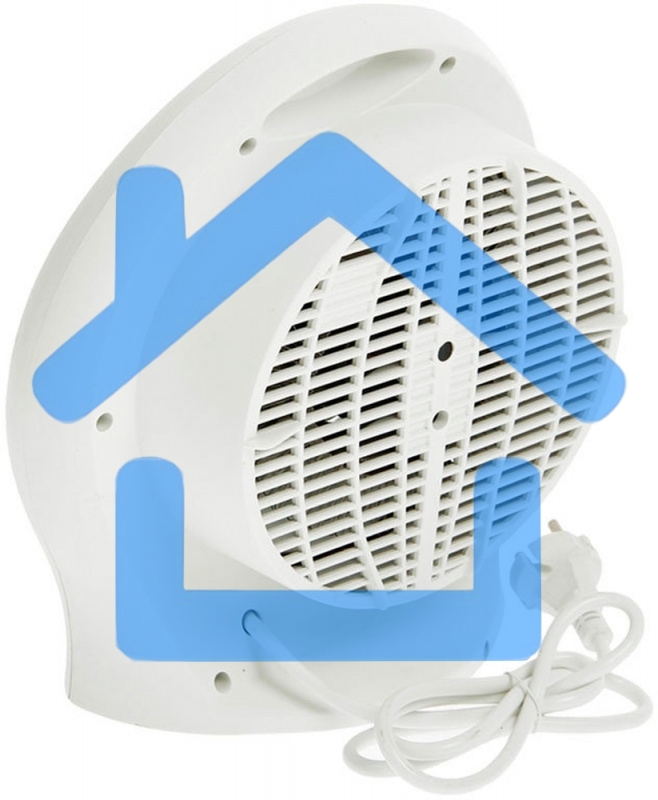 Тепловентилятор Ресанта ТВС-2 [67/2/2] спиральный, /1000/2000 Вт, защита от перегрева