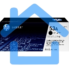 Картридж лазерный HP Q7553A черный для LaserJet P2015 3000 стр.