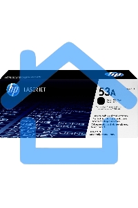 Картридж лазерный HP Q7553A черный для LaserJet P2015 3000 стр.