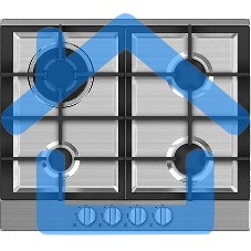 Газовая варочная панель Midea 60G40ME005SFT