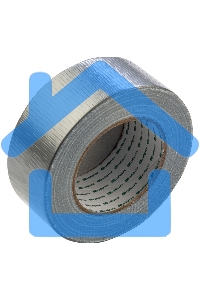 Лента клейкая армированная, 48ммх 50м, серебро Сибртех