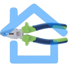 Плоскогубцы СИБРТЕХ 17051комбинированные 180мм двухкомпонентные рукоятки