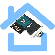 Шлейф c разъемом зарядки для Apple iPad Pro 11.0 2018, 2020 2nd черный orig Шлейф c разъемом зарядки для Apple iPad Pro 11.0 2018, 2020 2nd черный orig