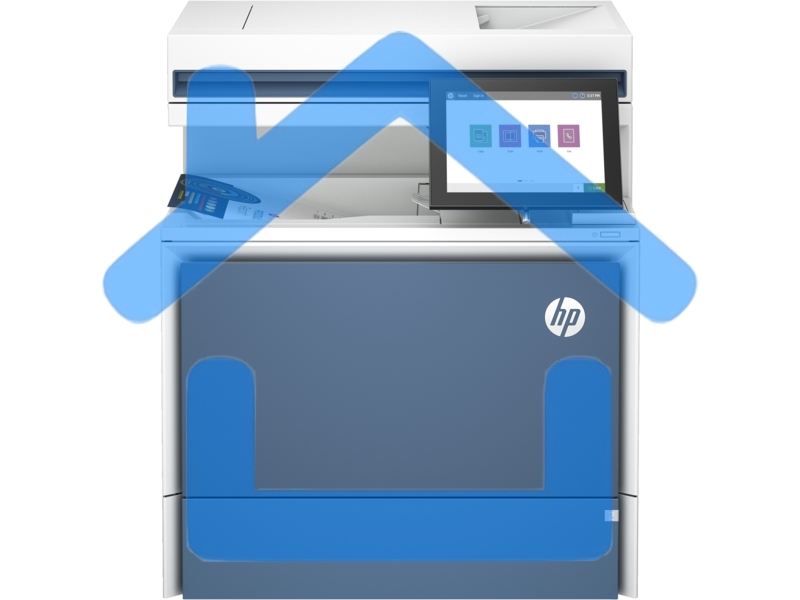 МФУ лазерное HP Color LaserJet Enterprise MFP 5800dn, принтер/сканер/копир, A4
