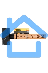 Кувалда Denzel 2000 г, кованая головка, буковая рукоятка