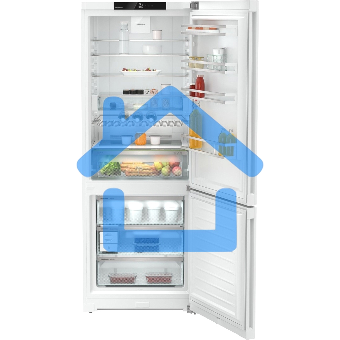 Холодильник Liebherr CNd 7723-20 001 белый двухкамерный 346/128л морозилка снизу