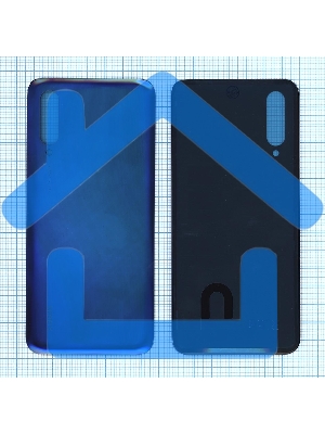 Задняя крышка для Xiaomi CC9/MI9 Lite синяя