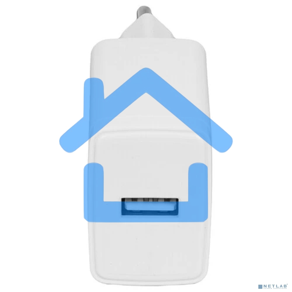 Зарядное устройство Cablexpert MP3A-PC-56, 5Вт, 1А, 1хUSB, белый, пакет