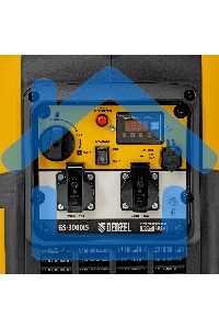 Генератор инверторный GS-3000iS, 3,0 кВт, 230 В, закрытый корпус, ручной старт DENZEL