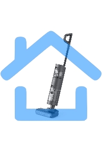 Беспроводной пылесос для влажной и сухой уборки Dreame Wet and Dry Vacuum H12 Core, черный