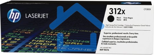 Тонер Картридж HP 312A CF380X черный для HP CLJ Pro M476 (4400стр.)
