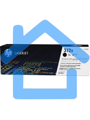 Тонер Картридж HP 312A CF380X черный для HP CLJ Pro M476 (4400стр.)