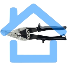 Ножницы по металлу GROSS 78321 250мм прямой и левый резсталь-СrMo двухкомп.рук-ки