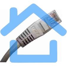 Патч-корд Lanmaster UTP TWT-45-45-5.0-WH вилка RJ-45-вилка RJ-45 кат.5е 5м белый ПВХ (уп.:1шт)