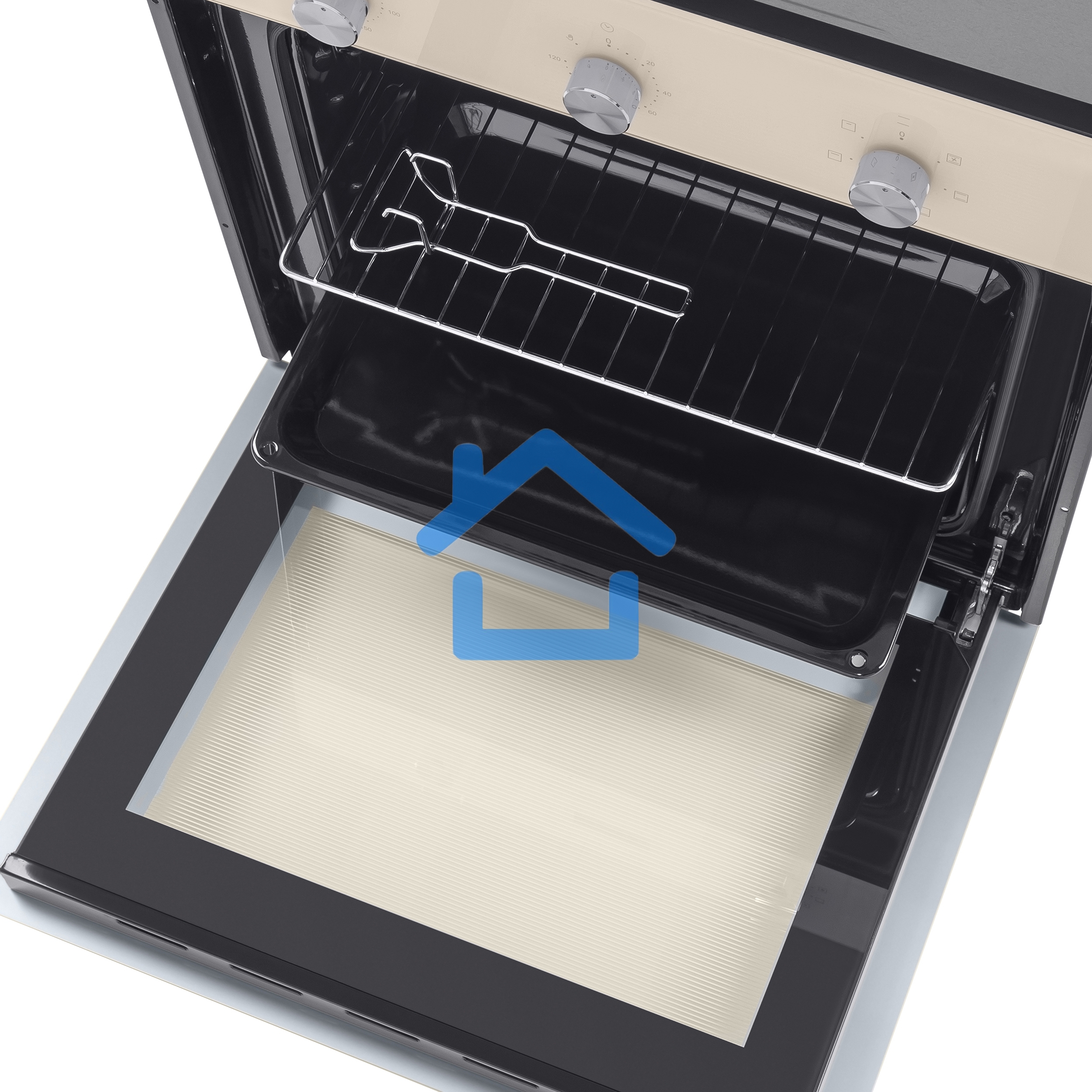 Шкаф духовой электрический Maunfeld EOEC.586BG, встраиваемый