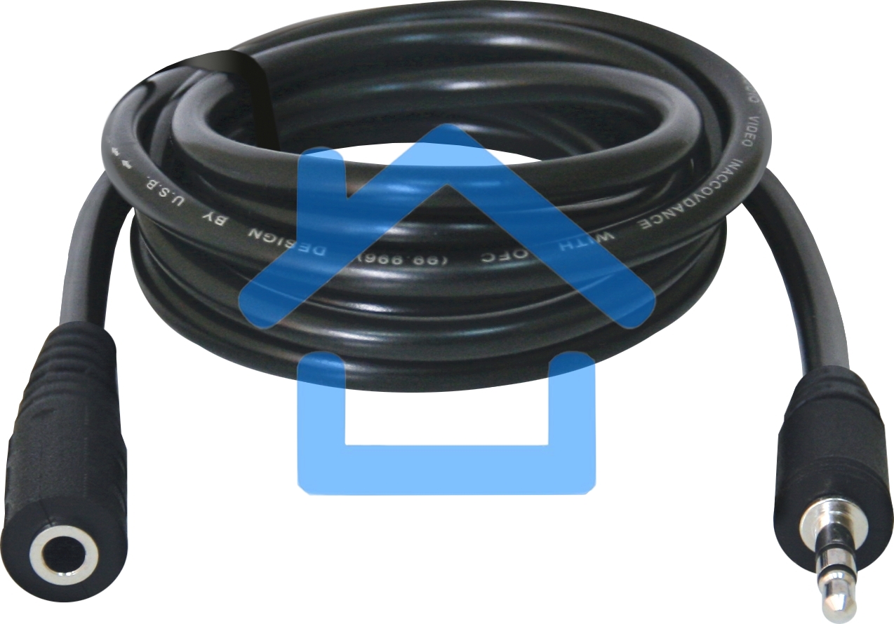 Аудио-кабель Defender Jack02-05 Jack M- Jack F, 1.5 м