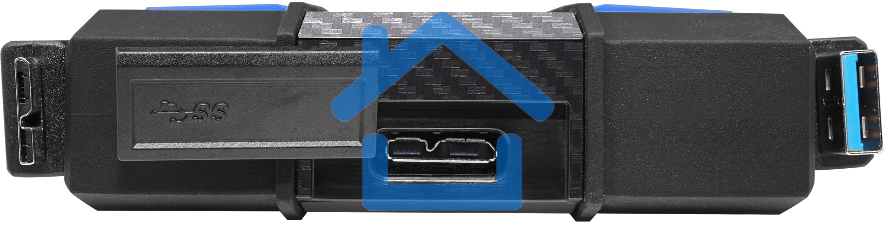 Внешний жесткий диск ADATA USB 3.1 1Tb AHD710-1TU3-CBL HD710P DashDrive Durable (5400rpm) 2.5