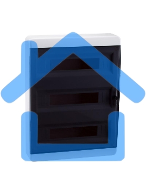 Корпус пластиковый Optibox P BNK 2 54 IP41 КЭАЗ 117935