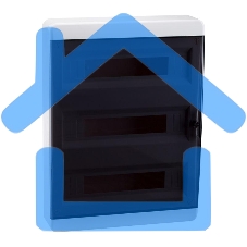 Корпус пластиковый Optibox P BNK 2 54 IP41 КЭАЗ 117935 Корпус пластиковый Optibox P BNK 2 54 IP41 КЭАЗ 117935