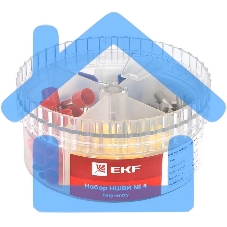 Набор НШВИ №4 (4-16кв.мм) PROxima EKF nabor-nshvi-4