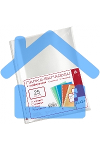 Папка-вкладыш Бюрократ СуперЛюкс -060GSLUX глянцевые А4+ 60мкм (упаковка: 100шт)