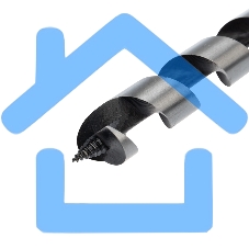 Сверло винтовое по дереву 22х460 мм (шестигранный хвостовик) Kranz