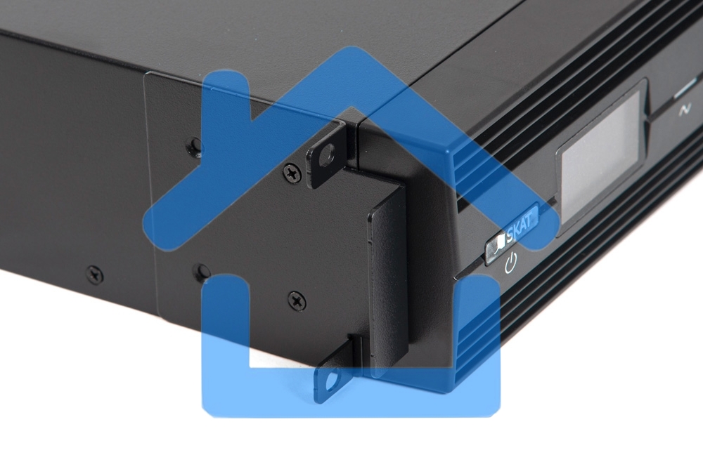 Источник бесперебойного питания SKAT-UPS 3000 RACK ИБП 220В 50/60Гц 2700Вт On-Line синусоида (без АКБ)