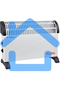 Конвектор Ресанта ОК-1500С белый, 1500 Вт, 20 м2, термостат