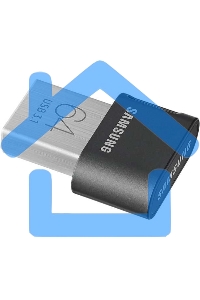 Флешка USB 64 Gb Samsung FIT Plus, USB 3.1, 300 Mb/s
