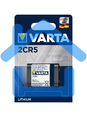 Элемент питания VARTA 2CR5