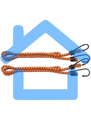 Резинки багажные усиленные, 2 шт, 600 ммStels