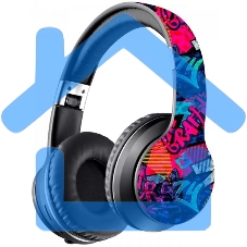 Гарнитура Defender FreeMotion B595 черный/граффити