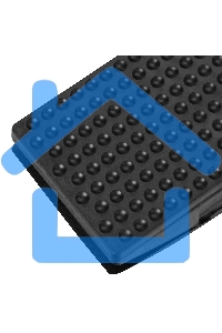 Брусок для шлифования, 125 х 65 мм, ПВХ Sparta