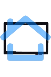 Сенсорное стекло (тачскрин) для Lenovo Miix 700-12ISK черное