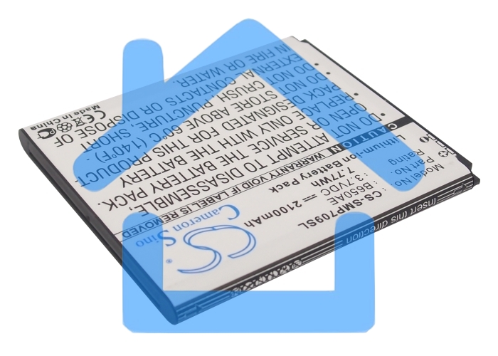 Аккумулятор CameronSinoCS-SMP709SL B650AE для Samsung GT-i9150/GT-i91583.7V / 2100mAh/7.77Wh