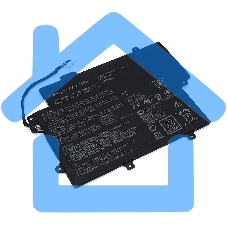 Аккумуляторная батарея для ноутбукa Asus VivoBook Flip 12 TP203NA 7.7V/8.8V 4800mAh Orig