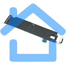 Шлейф c разъемом зарядки для Apple iPad Pro 12.9 2015 черный Шлейф c разъемом зарядки для Apple iPad Pro 12.9 2015 черный