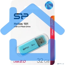 Флешка USB 32 Gb Helios 101 SP032 Gb,UF2101V1B USB 2.0 синий