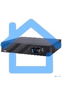 Источник бесперебойного питания Powercom Smart King Pro+ SPR-1000 LCD 800Вт 1000ВА черный